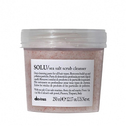 Davines Solu - Скраб с морской солью, 250мл