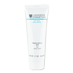 Janssen Cosmetics Hudro Active Gel - Активно увлажняющий гель-крем, 50мл