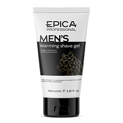 Epica Men’s - Согревающий гель для бритья, 100мл