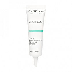 Christina Unstress Quick Performance Calming Cream - Крем успокаивающий, 30мл