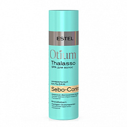 Estel Professional Otium New Thalasso Sebo-Control - Бальзам минеральный для волос, 200мл