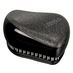 Tangle Teezer Compact Styler Onyx Sparkle - Расческа для волос, черный с блестками