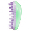 Tangle Teezer The Original Thick&Curly Pixie Green Fondant - Расческа для волос, фиолеовый/мятный