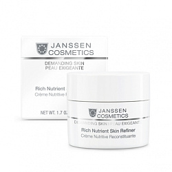 Janssen Cosmetics Demanding Skin Rich Nutrient Skin Refiner - Крем дневной питательный (SPF 15), 50мл