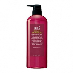 Lebel THEO Scalp Shampoo - Шампунь мужской очищающий, 600мл