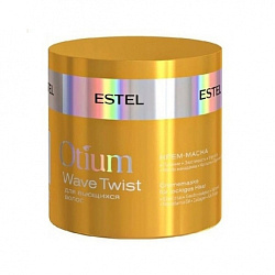 Estel Otium New Wave Twist - Крем-маска для кудрявых волос, 300мл