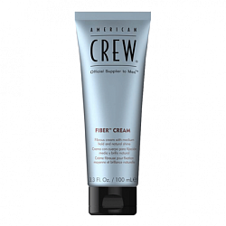 American Crew Fiber Cream - Крем для волос средней фиксации, 100мл