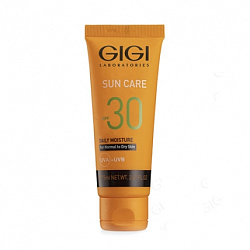 GIGI SUN CARE SPF 30 DNA Prot for dry skin - Крем солнцезащитный ДНК для сухой кожи SPF30, 75мл