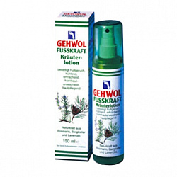 Gehwol Fusskraft Herbal Lotion - Травяной лосьон, 150мл