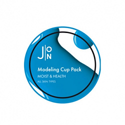 J:on Moist & Health Modeling Pack - Альгинатная маска для лица Увлажнение и Здоровье, 18г