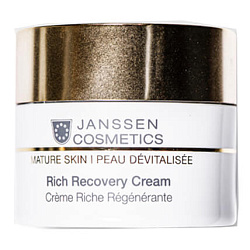 Janssen Cosmetics Mature Skin - Крем обогащенный anti-age регенерирующий, 50мл