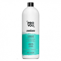 Revlon Professional Pro You Moiturizer - Шампунь увлажняющий для волос, 1000млос, 350мл