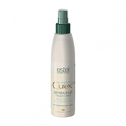 Estel Professional Curex Therapy - Лосьон-спрей двухфазный Интенсивное восстановление для поврежденных волос, 200мл 