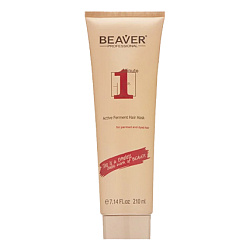 Beaver One minute - Маска активная ферментивная для волос, 210мл
