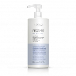 Revlon Restart Hydration - Мицеллярный шампунь для нормальных и сухих волос, 1000мл