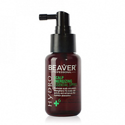 Beaver Hydro Scalp - Спрей против выпадения волос на основе эфирных масел тонизирующий, 50мл