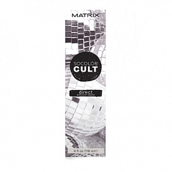 Matrix Socolor Cult - Крем с пигментами прямого действия Серебро диско, 118мл
