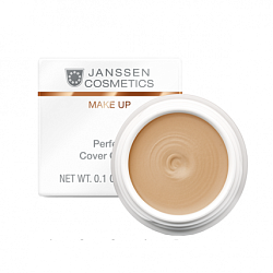 Janssen Cosmetics Perfect Cover Cream - Крем-камуфляж с высокой кроющей способностью тон 01, 5мл