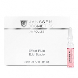 Janssen Cosmetics Ampoules Caviar Extract - Экстракт икры (супервосстановление), 3*2мл