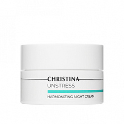 Christina Unstress Harmonizing Night Cream - Крем гармонизирующий ночной, 50мл