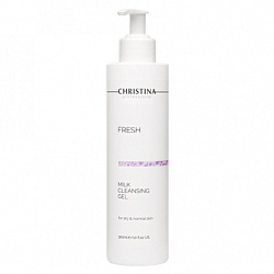 Christina Fresh Milk Cleansing Gel - Молочное мыло для сухой и нормальной кожи, 300мл