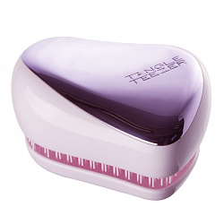 Tangle Teezer Compact Styler Lilac Gleam - Расческа для волос, лиловый хром