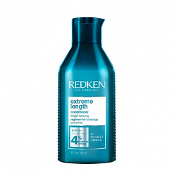 Redken Extreme Lengts Conditioner - Кондиционер для роста волос с биотином, 300мл