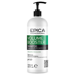 Epica Volume Booster - Шампунь для придания объема, 1000мл