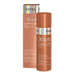 Estel Professional Otium Color Life - Спрей-уход Яркость цвета, 100мл