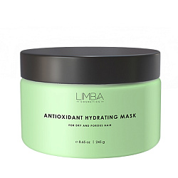 Limba Antioxidant Hydrating - Антиоксидантная маска для сухих и пористых волос, 245г