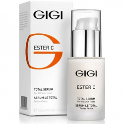 GIGI Ester C Serum - Увлажняющая сыворотка с эффектом осветления, 30мл