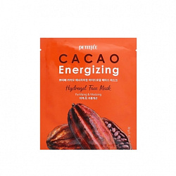 Petitfee Cacao Energizing - Гидрогелевая маска для лица, 32г