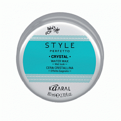 Kaaral Style - Воск для волос с блеском, 75мл