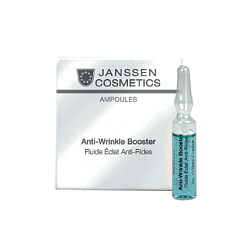 Janssen Cosmetics Anti-Wrinkle Booster - Реструктурирующая сыворотка с лифтинг-эффектом, 3*2мл