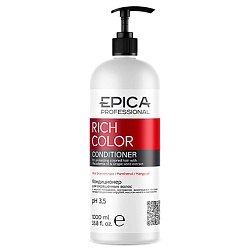 Epica Rich Color - Кондиционер для окрашенных волос, 1000мл