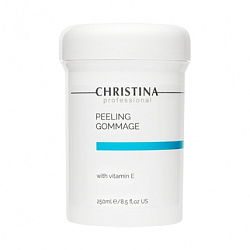 Christina Peeling-Gommage with Vitamin Е - Пилинг-гоммаж с витамином Е, 250мл
