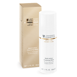 Janssen Cosmetics Mature Skin Multi Action Cleansing Balm - Бальзам мультифункциональный для очищения кожи, 50мл