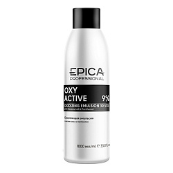 Epica Oxy Active - Окисляющая эмульсия 9 % (30 vol), 1000мл
