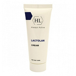 Holy Land Lactolan Moist Cream For Oily Skin - Крем увлажняющий для жирной кожи, 70мл