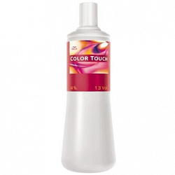 Wella Professionals Color Touch - Эмульсия 4%, 1000мл