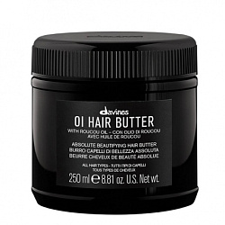 Davines OI Hair Butter - Питательное масло для абсолютной красоты волос, 250мл