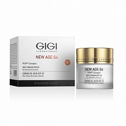 GIGI New Age G4 Day cream SPF 20 PCM - Дневной крем омолаживающий SPF20, 50мл