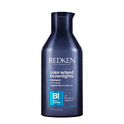Redken Color Extend Brownlights - Шампунь для тёмных волос, 300мл