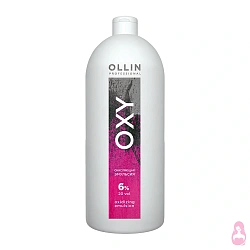 Эмульсия окисляющая 6% (20vol) / Oxidizing Emulsion OLLIN OXY 1000 мл