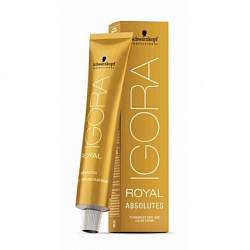 Schwarzkopf Professional Igora Royal Absolutes - Краска для зрелых волос, 60мл