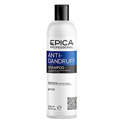 Epica Anti-Dandruff - Шампунь против перхоти с маслом семян конопли, 300мл