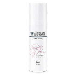 Janssen Cosmetics Floral Energy Serum - Ревитализирующая anti-age сыворотка с экстрактом цветов, 30мл