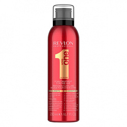 Revlon Professional Uniq One Foam Treatment - Пена для тонких волос, 200мл