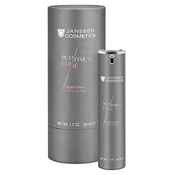 Janssen Cosmetics Platinum Care Night Cream - Реструктурирующий ночной крем, 50мл