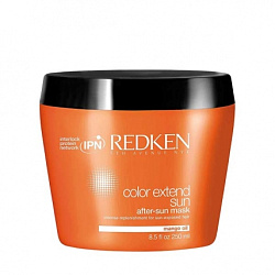 Redken Color Extend Sun - Маска для защиты волос от негативного воздействия солнца и морской воды, 250мл